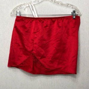 INC. pajama lounge short, lace insert on leg